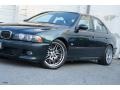 2001 Oxford Green Metallic BMW M5 Sedan  photo #38