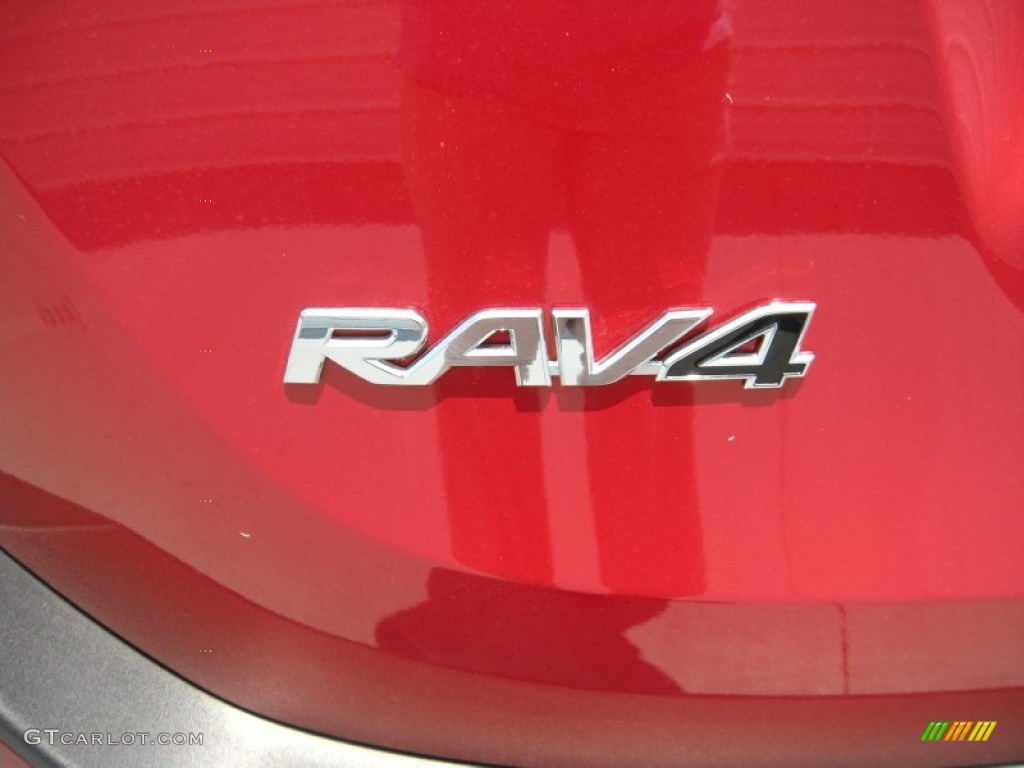 2014 RAV4 XLE - Barcelona Red Metallic / Ash photo #14