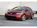 Habanero Red Pearl - Civic Si Sedan Photo No. 2
