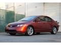 Habanero Red Pearl - Civic Si Sedan Photo No. 6