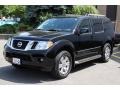 2011 Super Black Nissan Pathfinder Silver 4x4  photo #6