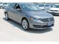 Platinum Gray Metallic - Passat 1.8T SE Photo No. 1