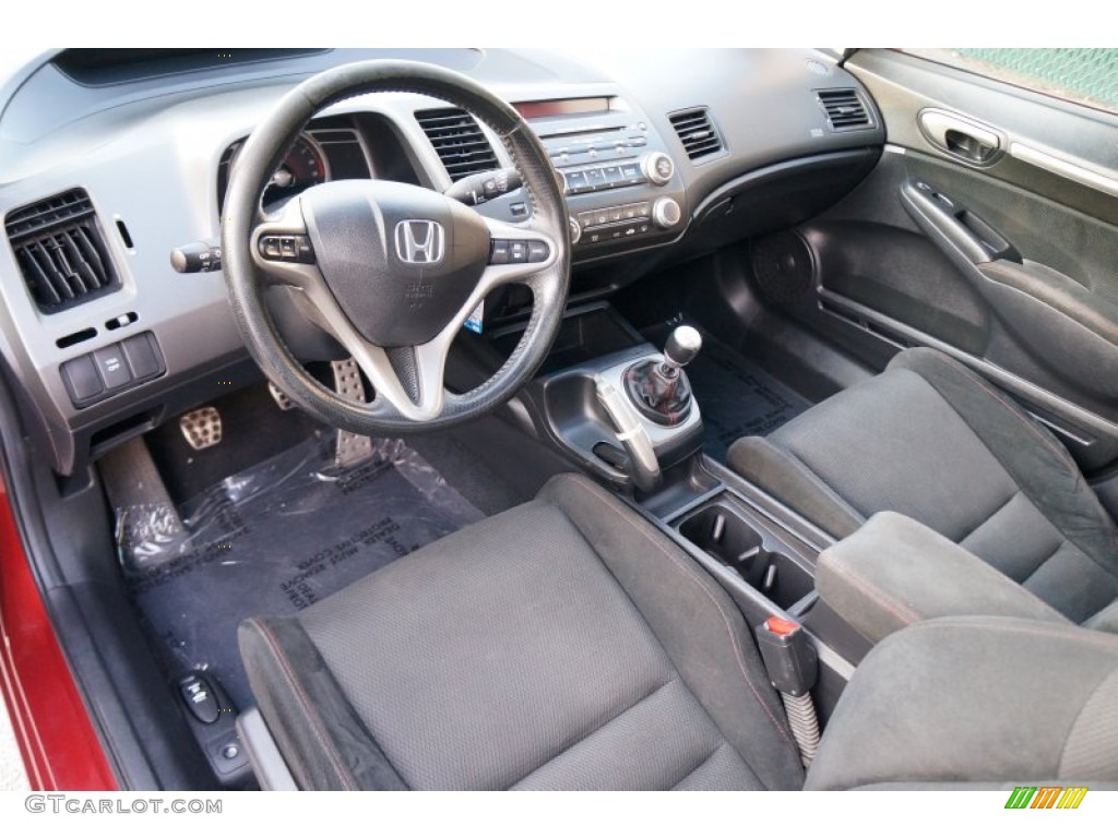 2007 Honda Civic Si Sedan Interior Color Photos