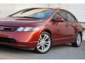 Habanero Red Pearl - Civic Si Sedan Photo No. 23
