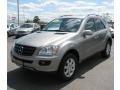 2006 Pewter Metallic Mercedes-Benz ML 350 4Matic  photo #1