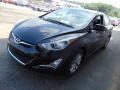 2015 Black Diamond Hyundai Elantra SE Sedan  photo #6