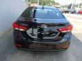 2015 Black Diamond Hyundai Elantra SE Sedan  photo #7