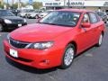 Lightning Red - Impreza 2.5i Sedan Photo No. 1