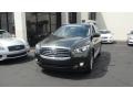 2013 Emerald Graphite Infiniti JX 35 AWD  photo #2