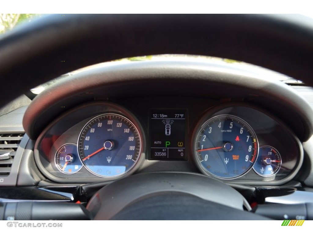 2009 GranTurismo  - Grigio Alfieri (Grey) / Rosso Corallo photo #29