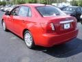 Lightning Red - Impreza 2.5i Sedan Photo No. 5