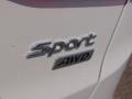 2014 Frost White Pearl Hyundai Santa Fe Sport AWD  photo #7