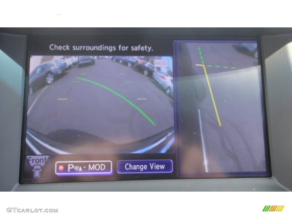 2013 JX 35 AWD - Emerald Graphite / Graphite photo #22