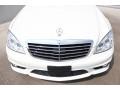 Arctic White - S 63 AMG Sedan Photo No. 2