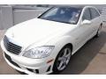 Arctic White - S 63 AMG Sedan Photo No. 3