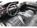 2009 Mercedes-Benz S Black Interior Interior Photo