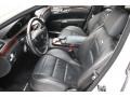 2009 Mercedes-Benz S Black Interior Front Seat Photo