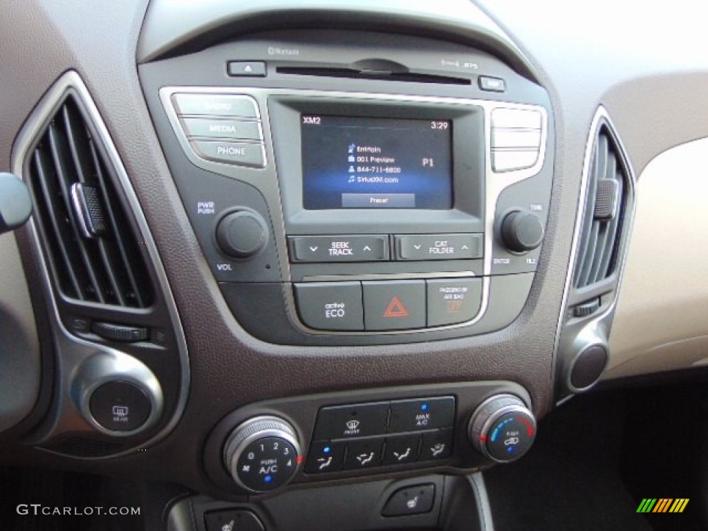 2015 Tucson SE AWD - Winter White / Beige photo #14