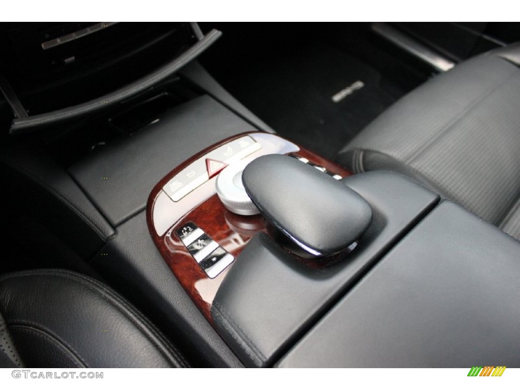 2009 Mercedes-Benz S 63 AMG Sedan Controls Photo #96033225
