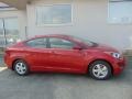 Geranium Red - Elantra SE Sedan Photo No. 2