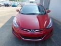 Geranium Red - Elantra SE Sedan Photo No. 4