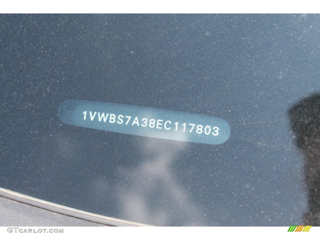 2014 Passat 1.8T SE - Reflex Silver Metallic / Titan Black photo #26