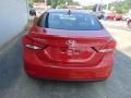 Geranium Red - Elantra SE Sedan Photo No. 5