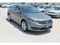 Platinum Gray Metallic - Passat 1.8T SE Photo No. 1