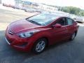 Geranium Red - Elantra SE Sedan Photo No. 6