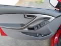Geranium Red - Elantra SE Sedan Photo No. 7