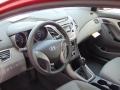 Geranium Red - Elantra SE Sedan Photo No. 8