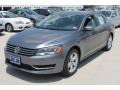 Platinum Gray Metallic - Passat 1.8T SE Photo No. 3