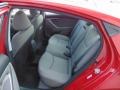 Geranium Red - Elantra SE Sedan Photo No. 13