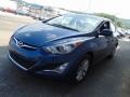 2015 Windy Sea Blue Hyundai Elantra SE Sedan  photo #6