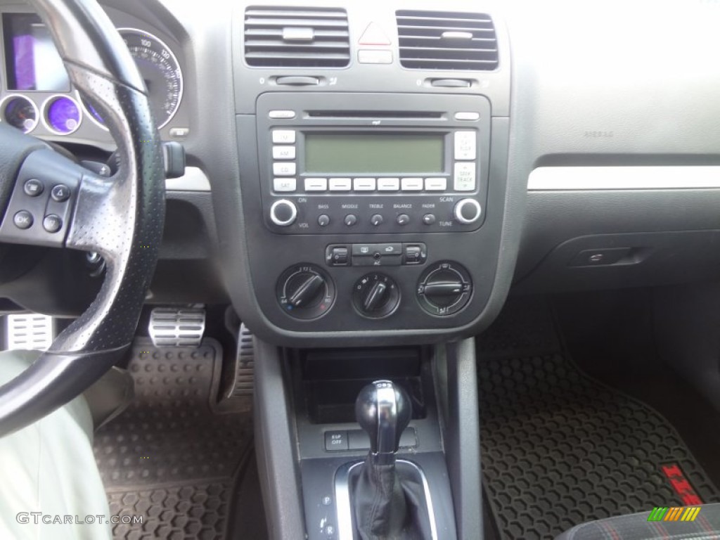 2009 GTI 2 Door - United Grey Metallic / Anthracite Black Leather photo #5