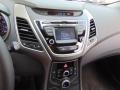 2015 Hyundai Elantra Black Interior Controls Photo