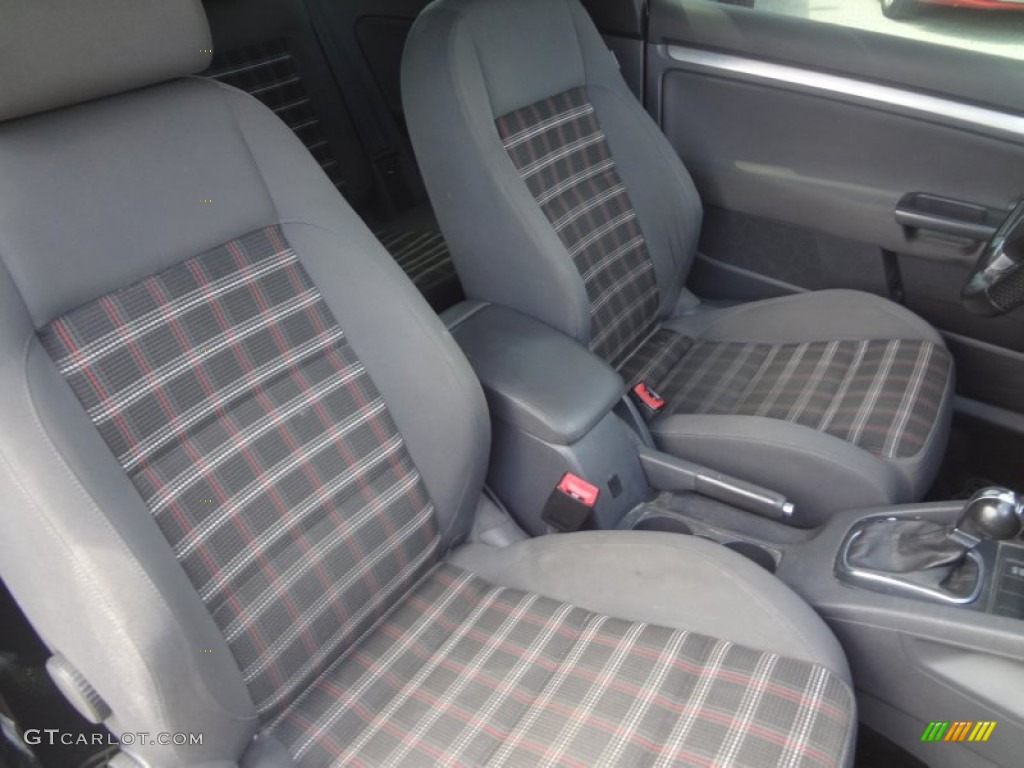 2009 GTI 2 Door - United Grey Metallic / Anthracite Black Leather photo #6