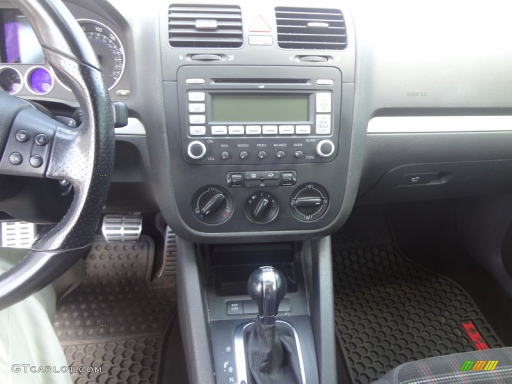 2009 GTI 2 Door - United Grey Metallic / Anthracite Black Leather photo #10