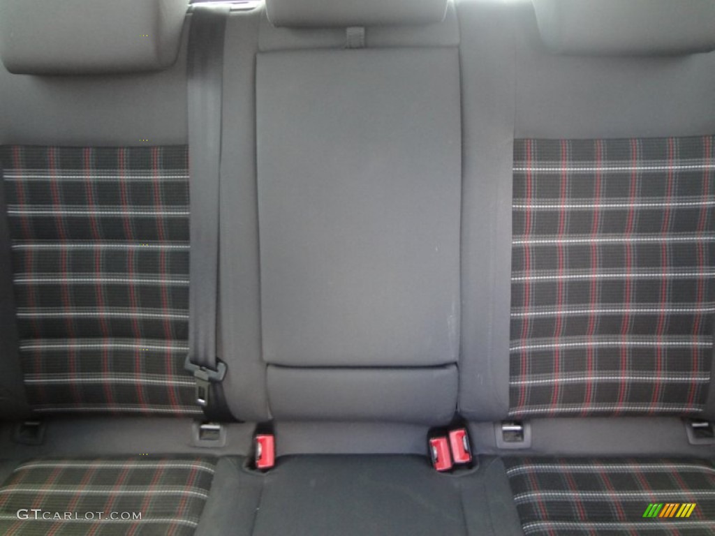 2009 GTI 2 Door - United Grey Metallic / Anthracite Black Leather photo #11