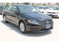 2014 Black Volkswagen Passat 1.8T Wolfsburg Edition  photo #1