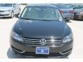 2014 Black Volkswagen Passat 1.8T Wolfsburg Edition  photo #2