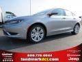 2015 Billet Silver Metallic Chrysler 200 Limited  photo #1