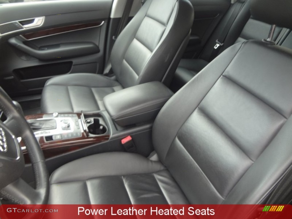 2008 A6 3.2 quattro Sedan - Daytona Grey Pearl Effect / Black photo #4