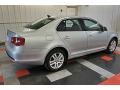 Reflex Silver Metallic - Jetta TDI Sedan Photo No. 5