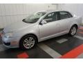 Reflex Silver Metallic - Jetta TDI Sedan Photo No. 10
