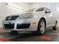 Reflex Silver Metallic - Jetta TDI Sedan Photo No. 11