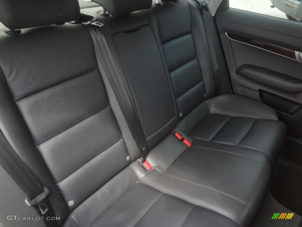 2008 A6 3.2 quattro Sedan - Daytona Grey Pearl Effect / Black photo #14