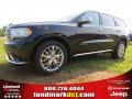 2014 Brilliant Black Crystal Pearl Dodge Durango Citadel  photo #1