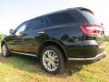 2014 Brilliant Black Crystal Pearl Dodge Durango Citadel  photo #2