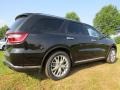 2014 Brilliant Black Crystal Pearl Dodge Durango Citadel  photo #3